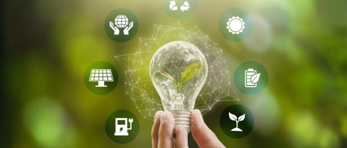 Veranschaulichung der Kernaspekte des Energiemanagements nach ISO 50001