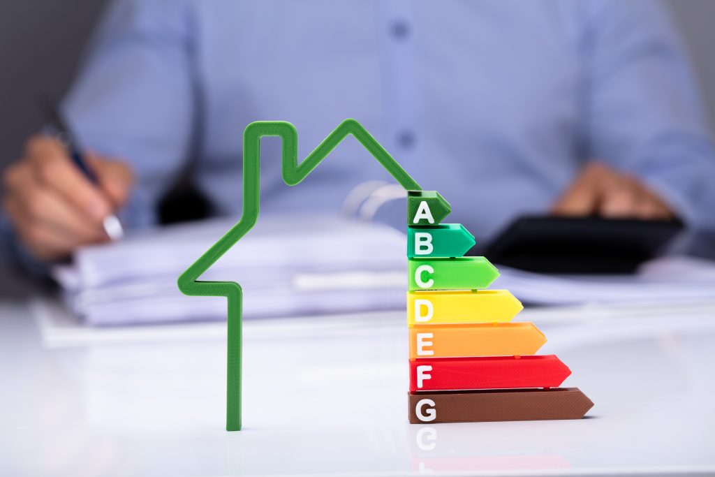 Energieausweis für Nichtwohngebäude und große Wohngebäude, Immobilien